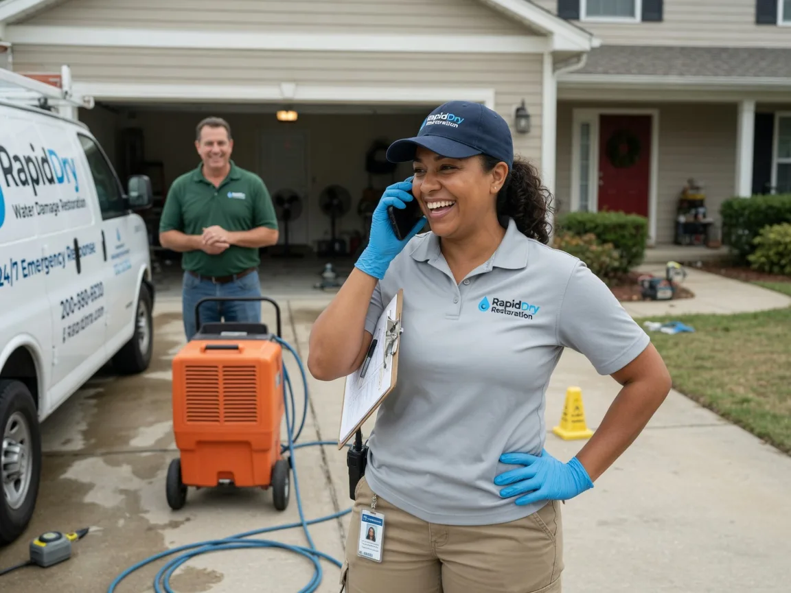 Water Damage Restoration New Boston, IL FAQs